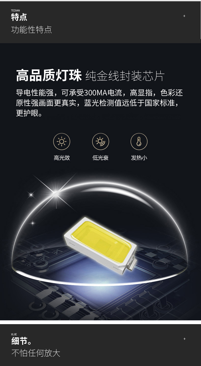 现代简约吸顶灯